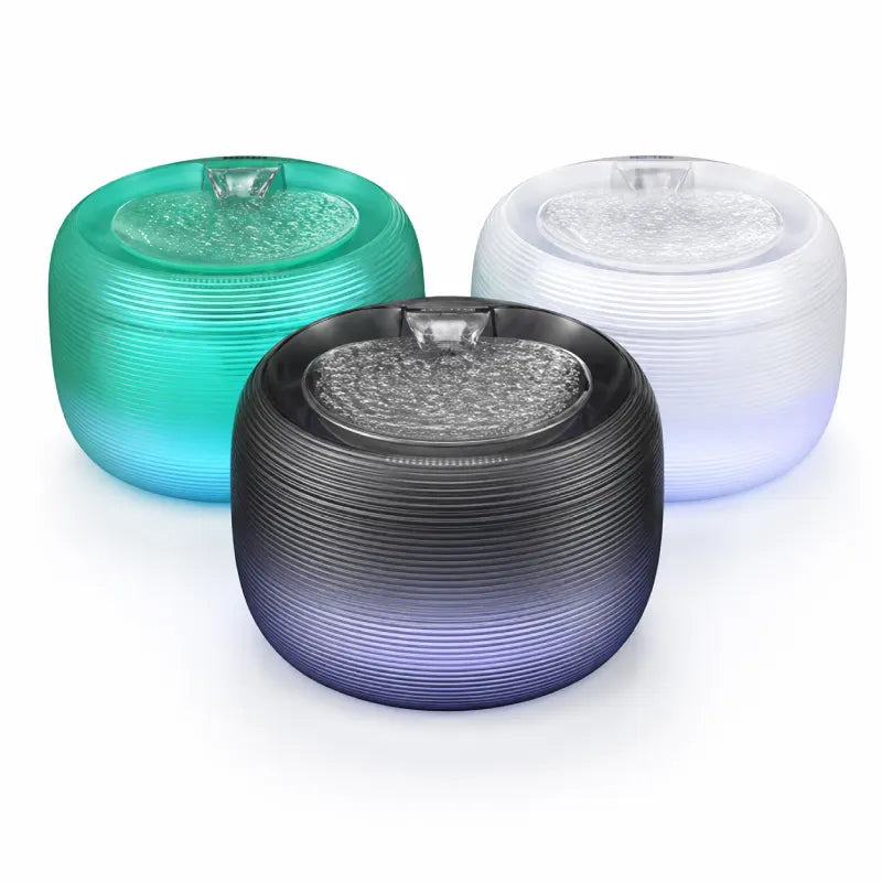 Mousse pour pompe fontaine chat - Oarty : compatibilité trois coloris - AstuceChat