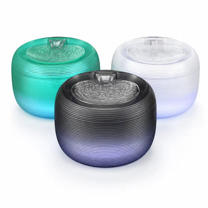 Mousse pour pompe fontaine chat - Oarty : compatibilité trois coloris - AstuceChat