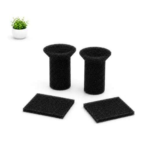Mousse pour pompe fontaine chat - Oarty : Pack Protection pré-filtres lot de 4 - AstuceChat