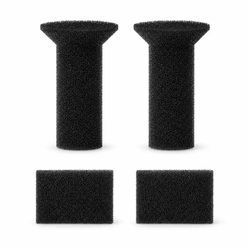 Mousse pour pompe fontaine chat - Oarty : Pack Protection pré-filtres lot de 4 mousses noires - AstuceChat