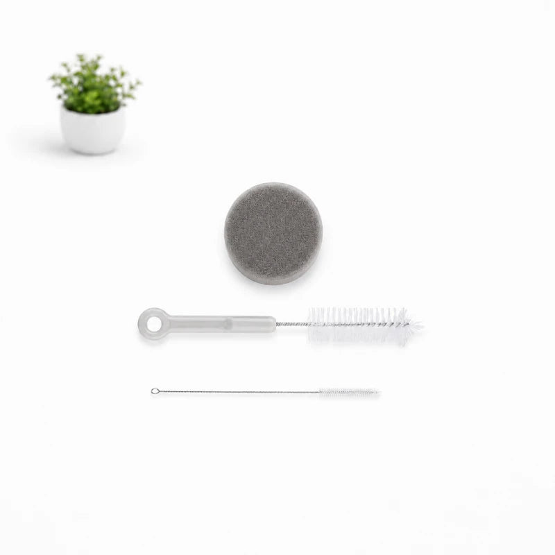 Nettoyage fontaine à eau chat - Kit, Axelia : accessoires à plat - AstuceChat