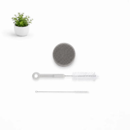 Nettoyage fontaine à eau chat - Kit, Axelia : accessoires à plat - AstuceChat