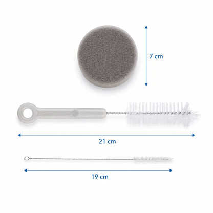 Nettoyage fontaine à eau chat - Kit, Axelia : dimensions accessoires - AstuceChat
