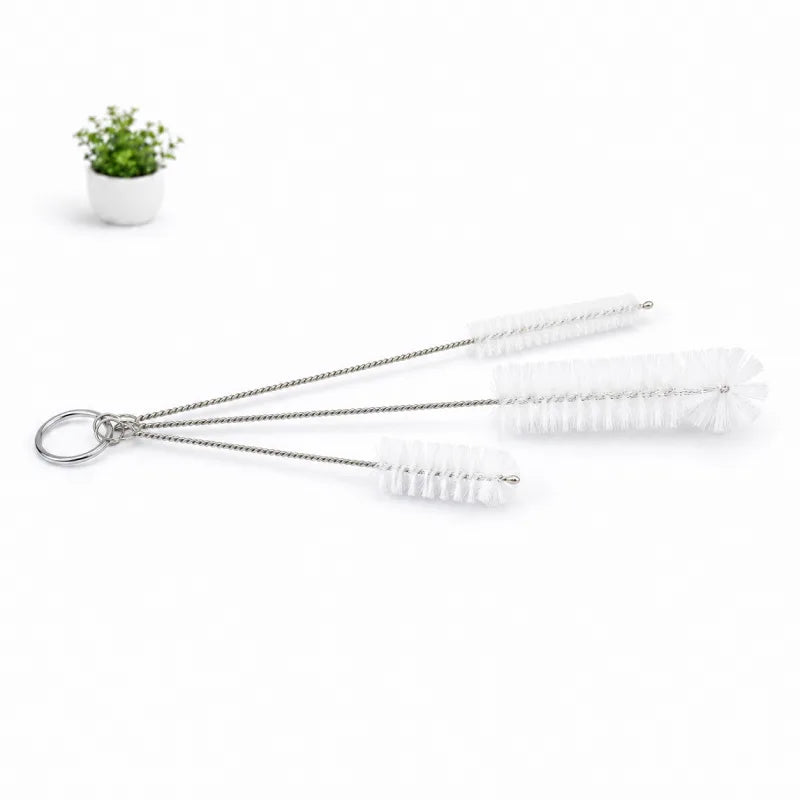 Nettoyage pompe fontaine à eau chat - Axora : kit 3 goupillons - AstuceChat