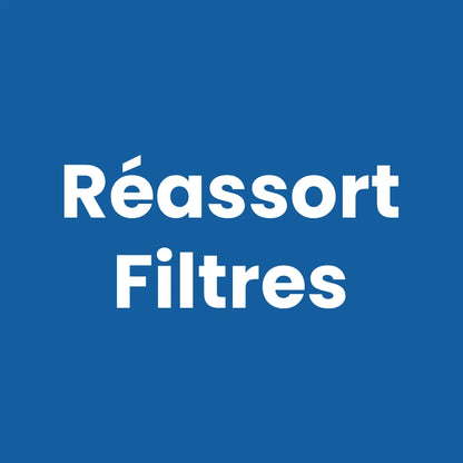 Abonnement de filtre › Pack Essentiel