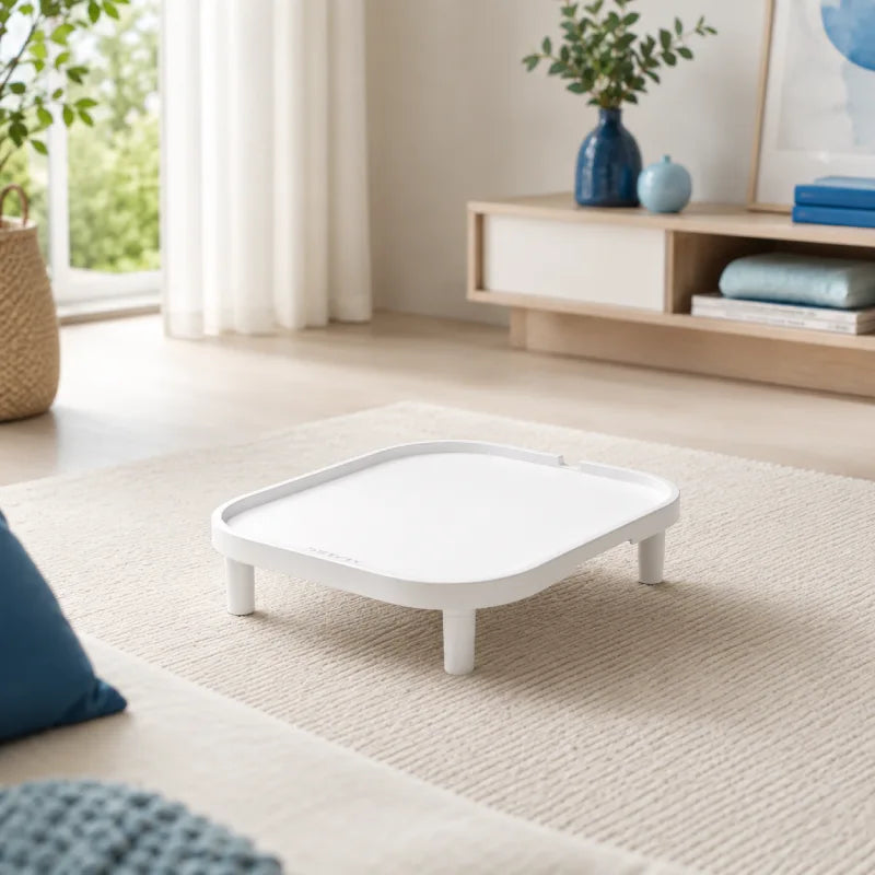 PetKit Support : lifestyle produit dans le salon - AstuceChat