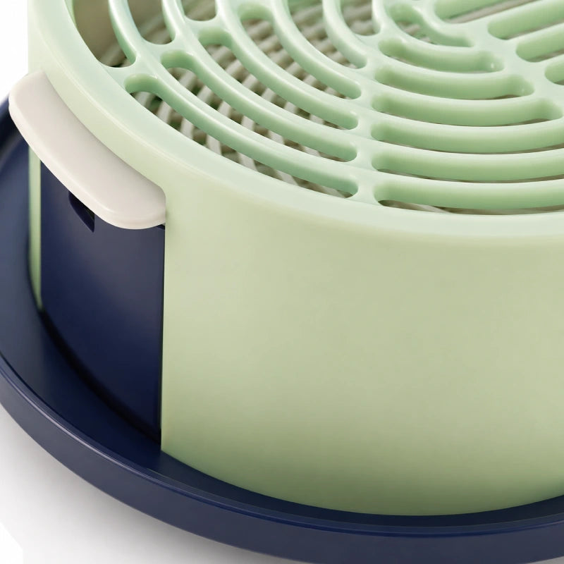Plateau de germination - herbe à chat Axracine : close-up grille et matière - AstuceChat