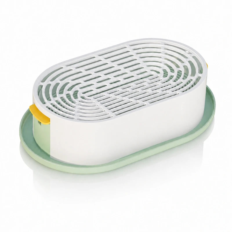 Plateau de germination - herbe à chat Axracine : produit Ivoire Tilleul - AstuceChat