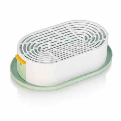 Plateau de germination - herbe à chat Axracine : produit Ivoire Tilleul - AstuceChat