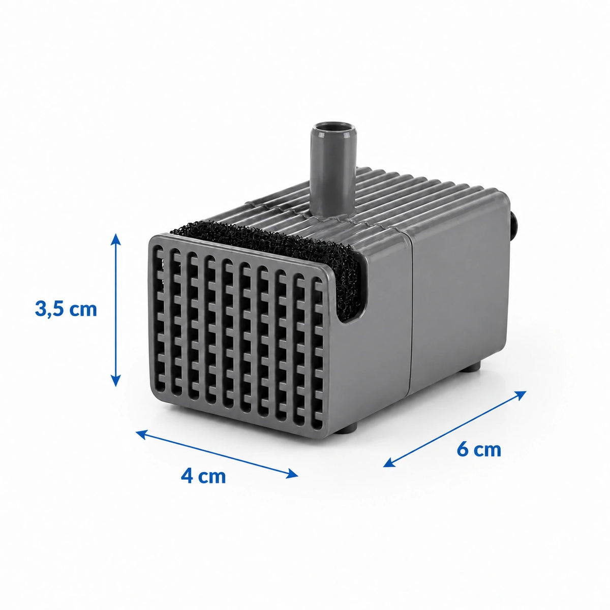 Pompe fontaine Petkit : dimensions 3,5 × 4 × 6 cm - AstuceChat
