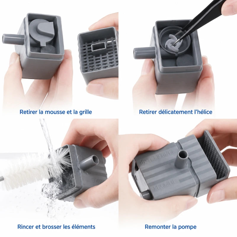 Pompe fontaine Petkit : nettoyage et entretien de la pompe - AstuceChat