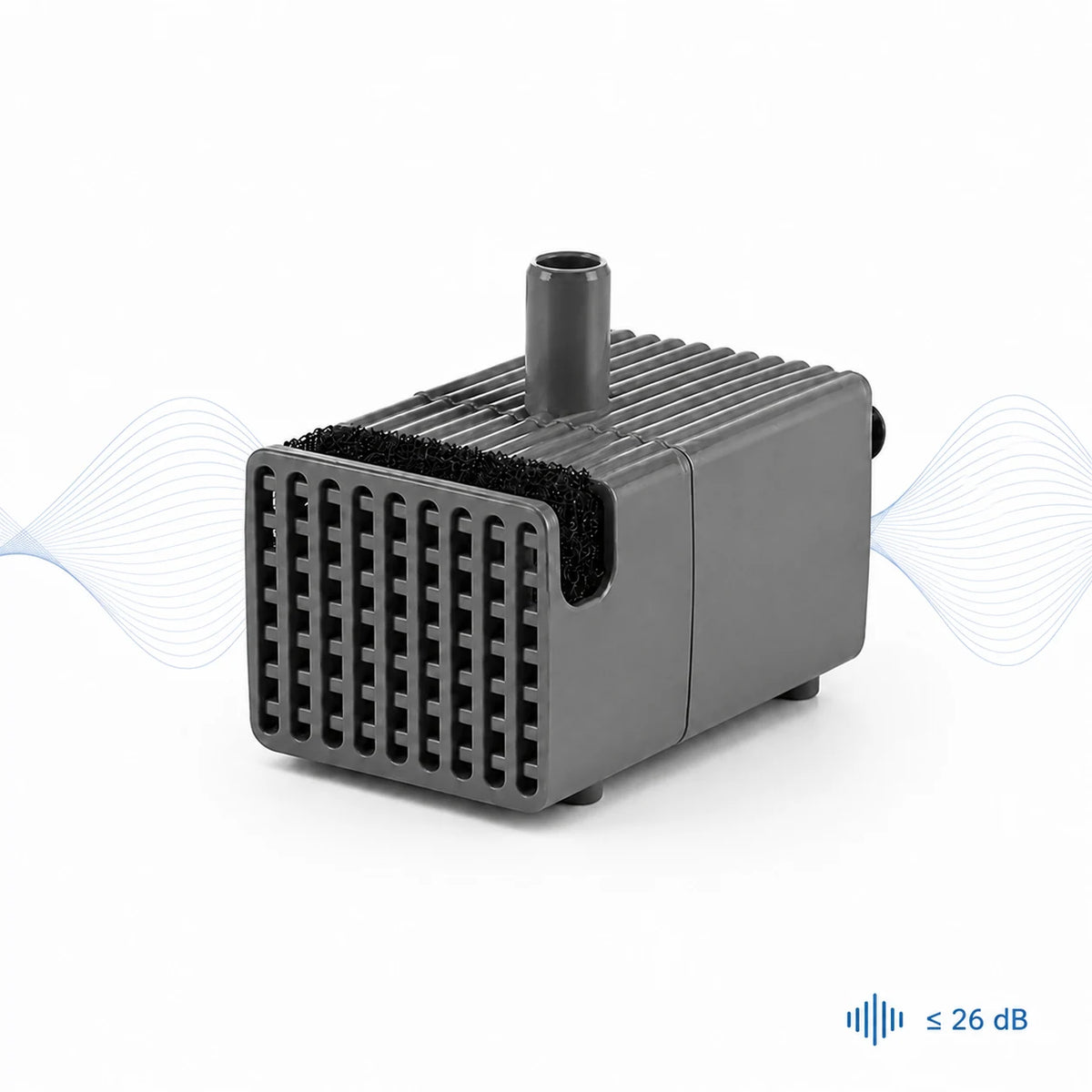 Pompe fontaine Petkit : pompe ultra silencieuse ≤ 26 dB - AstuceChat