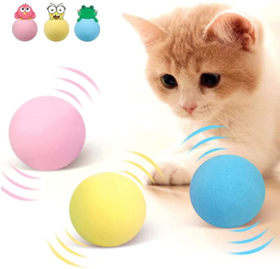 SmartBall™ - Balle intelligente d'apprentissage pour chat - Astuce Chat