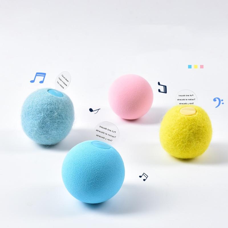 SmartBall™ - Balle intelligente d'apprentissage pour chat - Astuce Chat