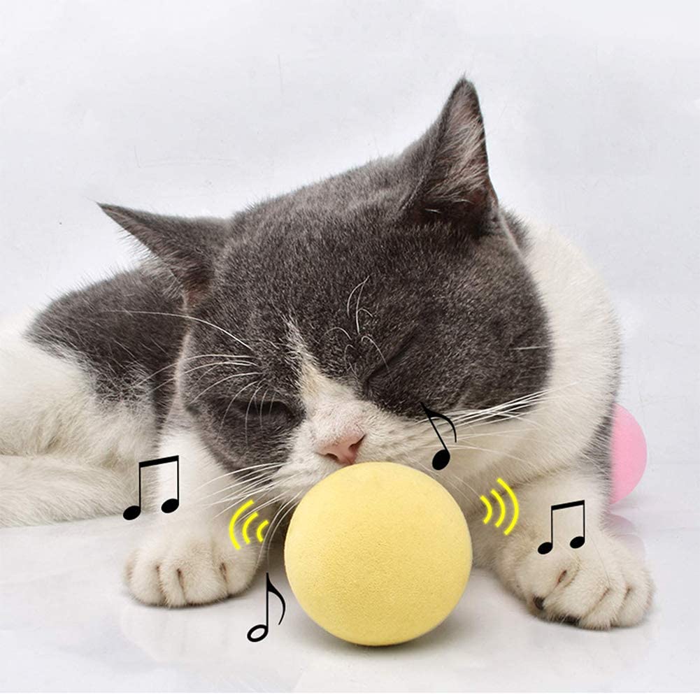 SmartBall™ - Balle intelligente d'apprentissage pour chat - Astuce Chat