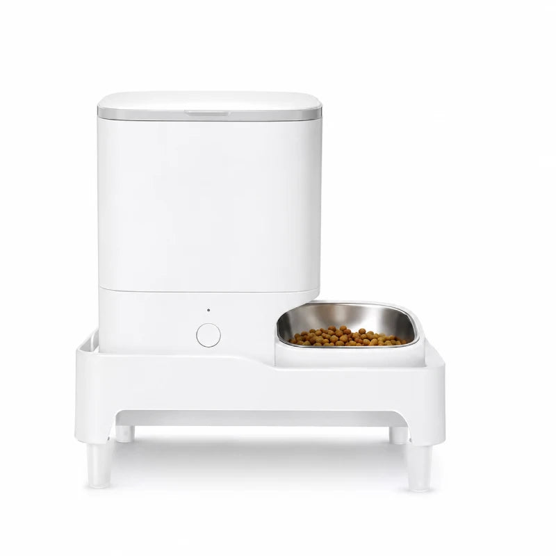 ≈Socle Rojeco pour chat : distributeur de croquettes pour chat stable - AstuceChat