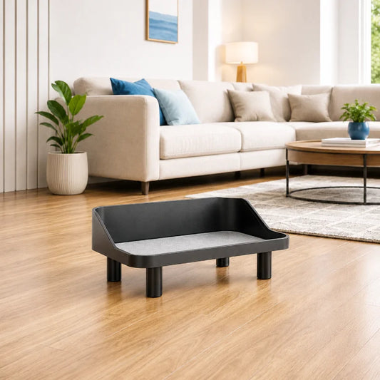 Support gamelle chat - Axpratik : présentation salon premium - AstuceChat