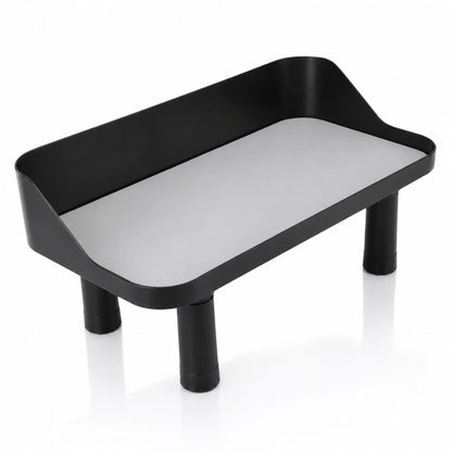 Support gamelle chat - Axpratik : vue trois-quarts studio - AstuceChat
