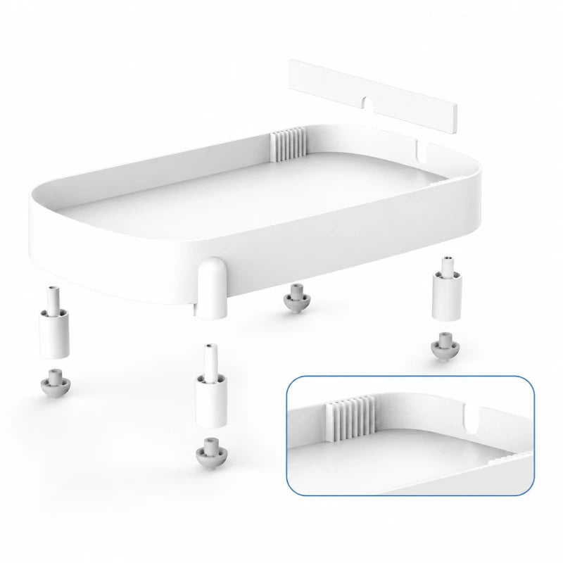 Support réglable pour chat - Axutil : barrette amovible et ajustable - AstuceChat